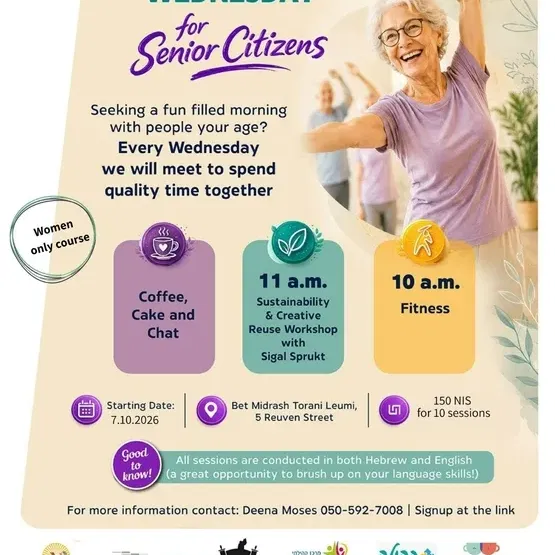 community wednesday for senior citizens