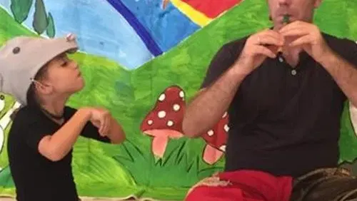 שעת סיפור "החלילן מהמלין"