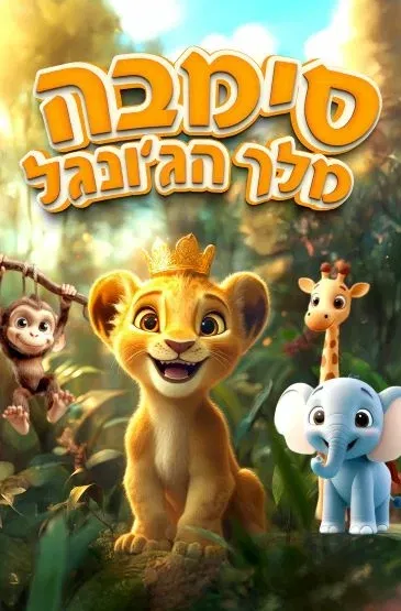 סימבה מלך הג'ונגל