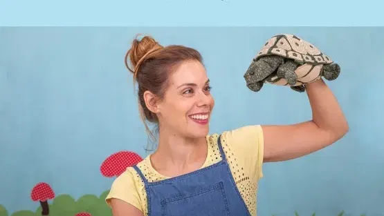מעשה בחמישה בלונים - שעת סיפור עם הילה צור לגילאי שנה עד שנתיים