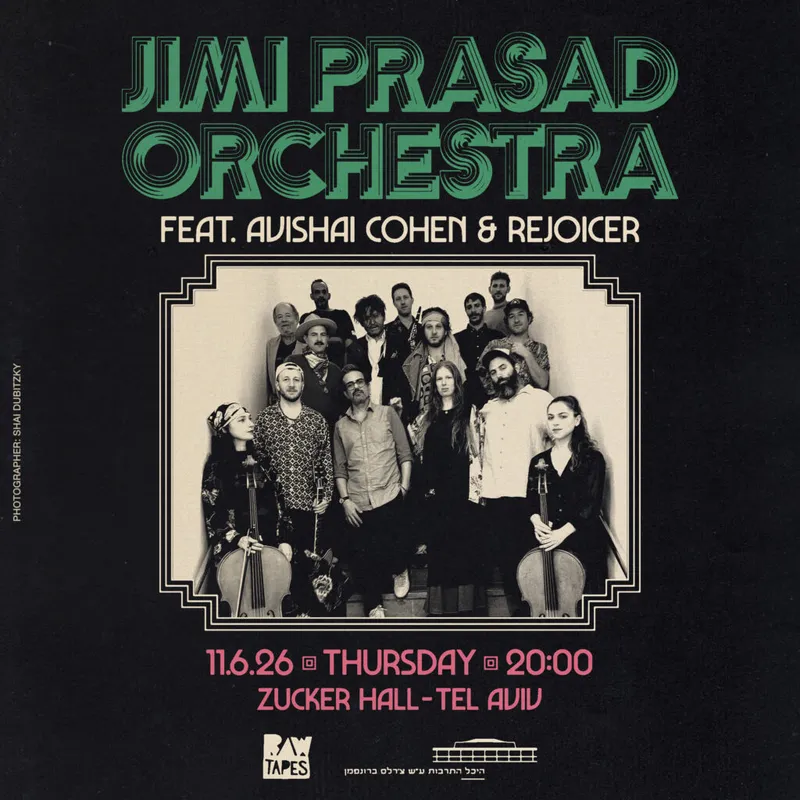 Jimi Prasad Orchestra feat. Avishai Cohen & Rejoicer