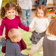 בוקר בקטנטנים-גנצ'יק לגילאי חצי שנה עד שנה וחצי