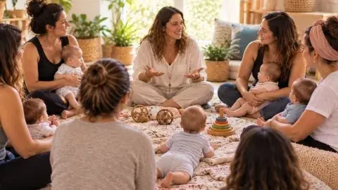 חופשת לידה יחד בקהילה המרכזית