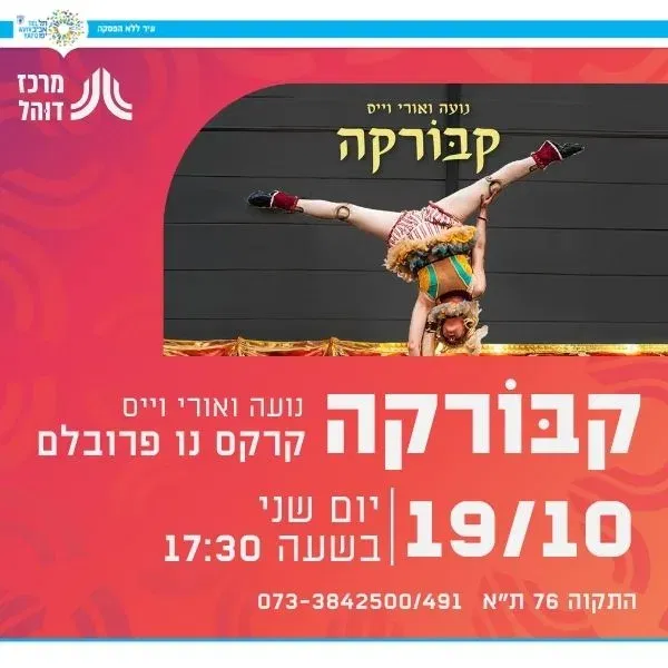 קבורקה- קרקס נו פרובלם