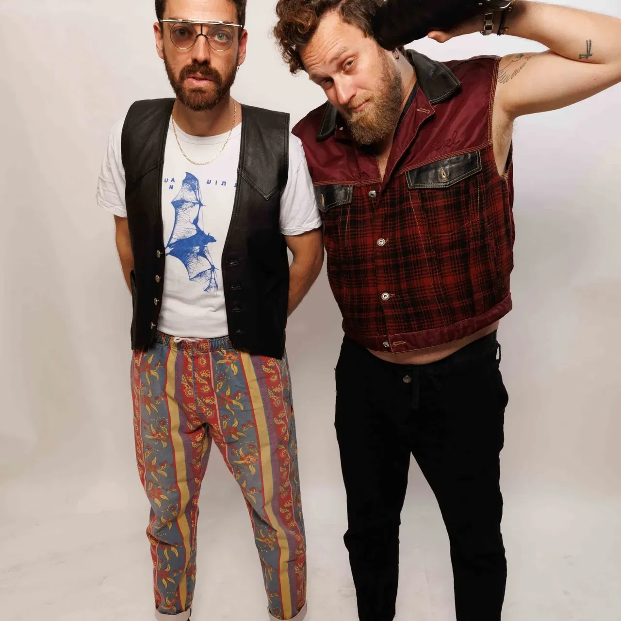 RED AXES