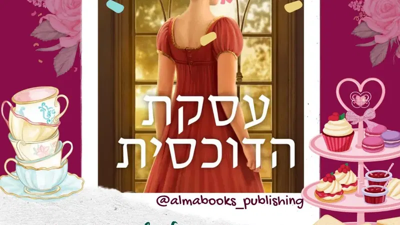 "בין הכריכות" - מועדון קוראות בז'אנר הרומנטי בהנחיית יוליאנה א. בוקו