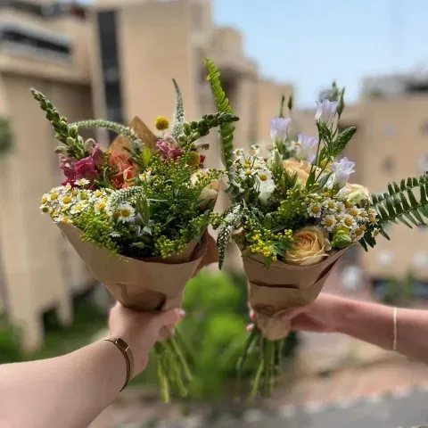 סדנת שזירת פרחים