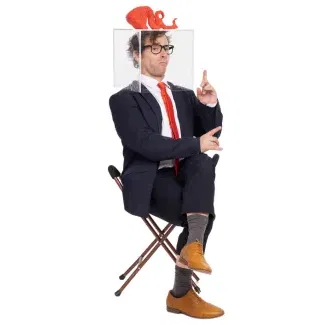 הצגה של תיאטרון גלם: "גוש"