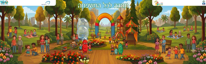 פעילות לכל המשפחה בגינת דקר