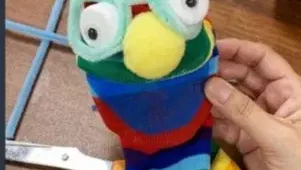 סדנת בובות גרב