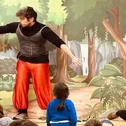 שעת סיפור: "מהומה ביער" - תיאטרון דף חדש