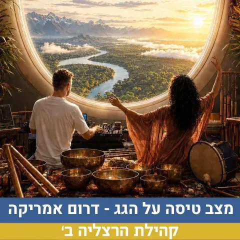 מצב טיסה על הגג דרום אמריקה