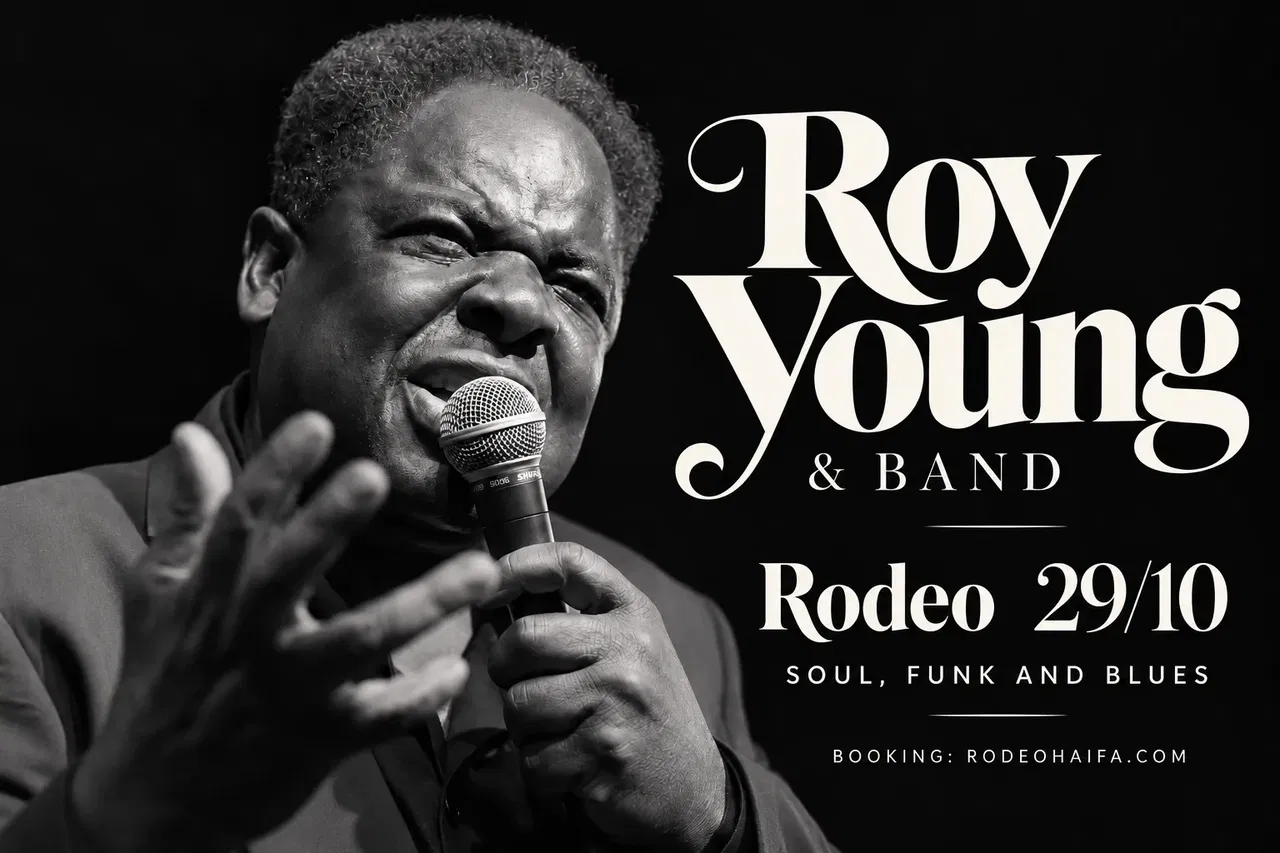 Roy Young & Band - Soul, Funk and Blues