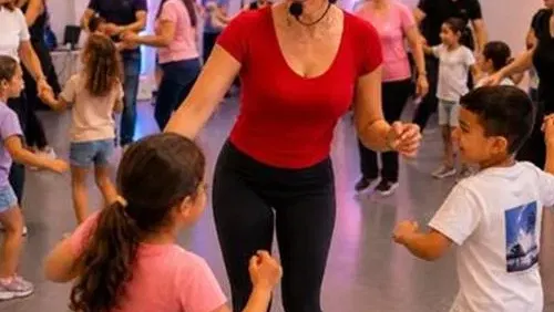 שלישי קהילתי - מסיבת כושר משפחתית