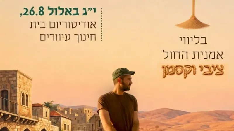 מופע סליחות - אביאל סולטן כרטיס יחיד