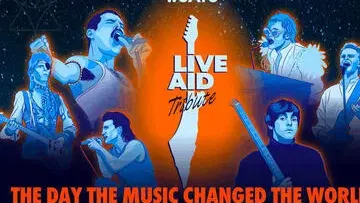 לייב אייד Live Aid - מופע הענק משנות ה-80