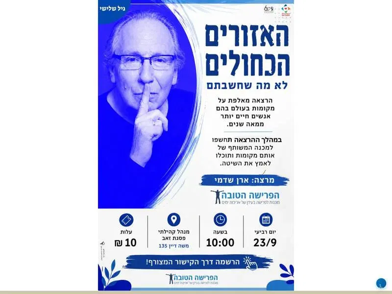 האזורים הכחולים 23.9 - טיקצ'אק