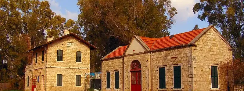 אתר רכבת העמק
