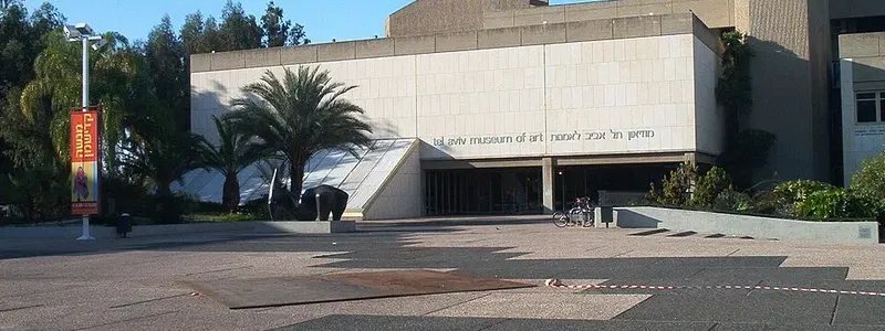 מוזיאון תל אביב אולם אסיא